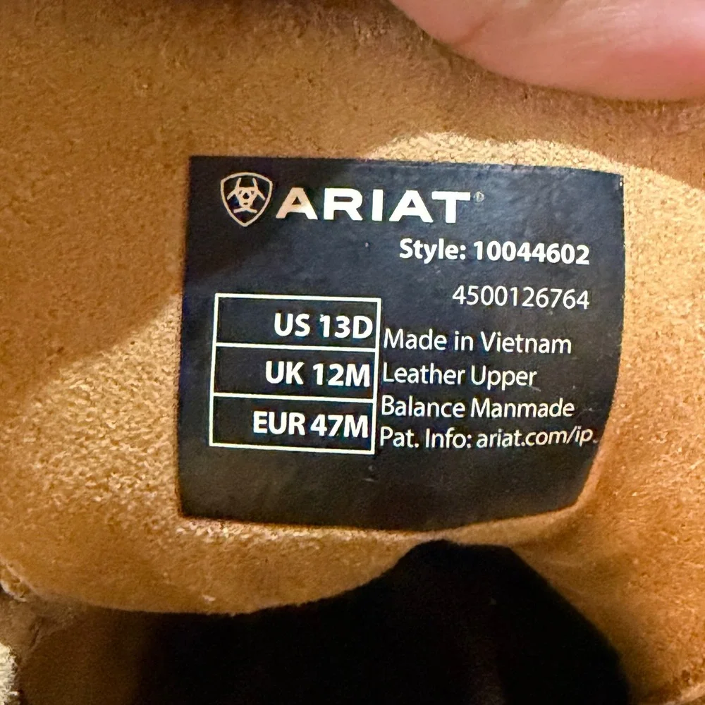 Ariat good used