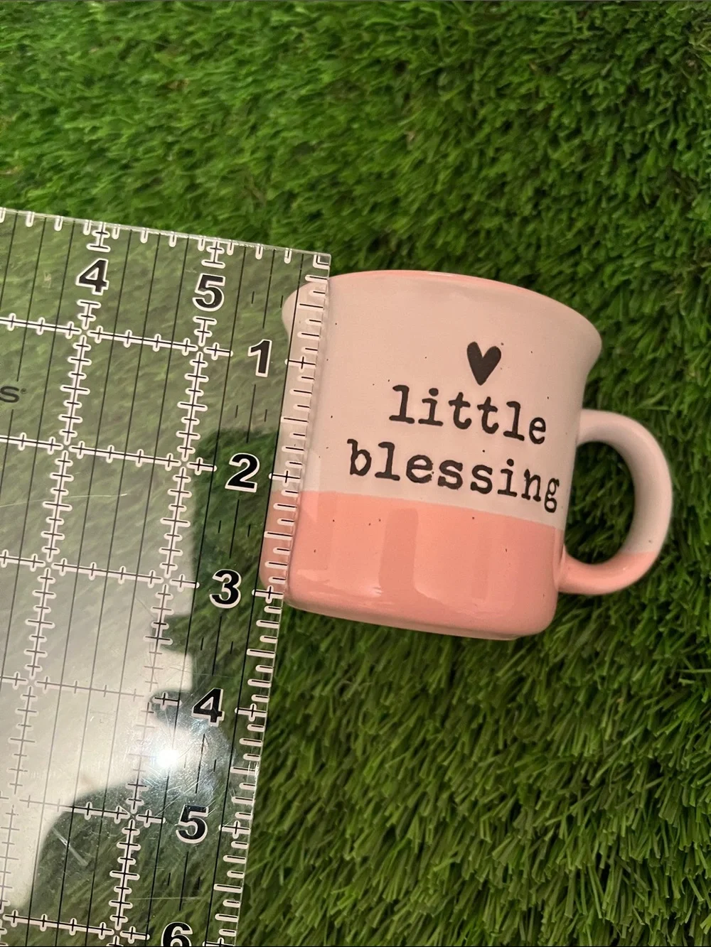 Sheffield Home Blessed Mama + Little Blessing Mugs - NWOT