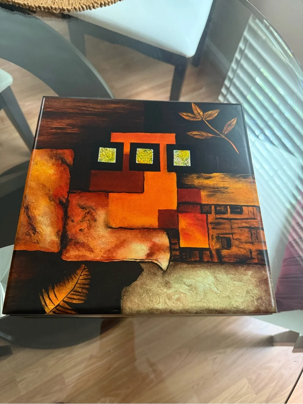 N/A bold abstract
