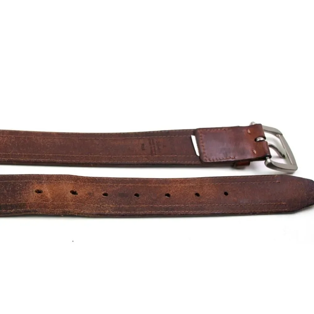 Columbia BROWN REAL LEATHER 1 3/8