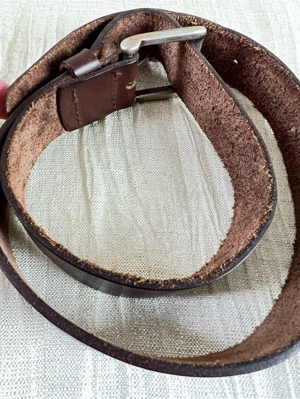 Calvin Klein has #leatherbelt