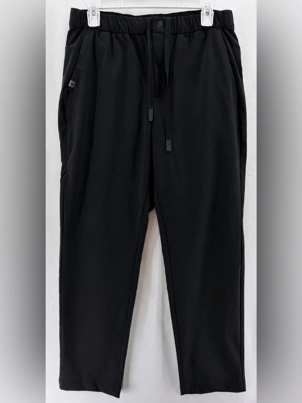 Figs PRO Men's Black Slim Scrub Trousers Size Small Short-NWT