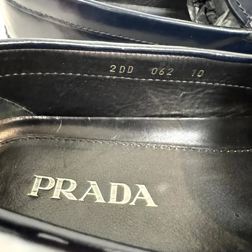 Prada patent leather