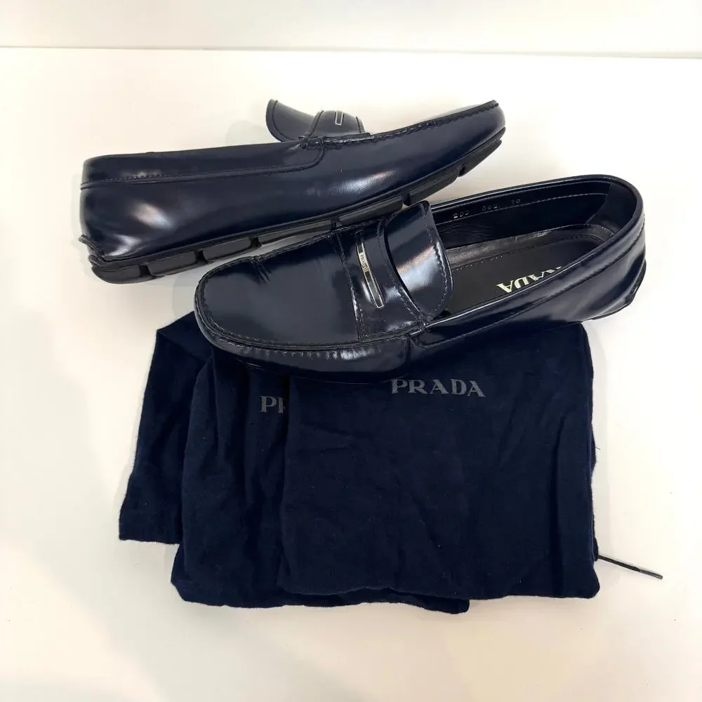 Prada patent leather