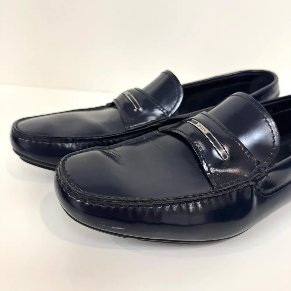 Prada patent leather