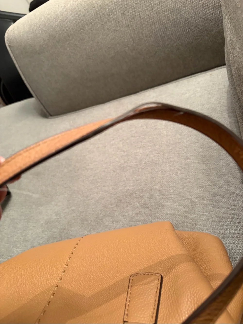 Tory Burch spacious pebbled
