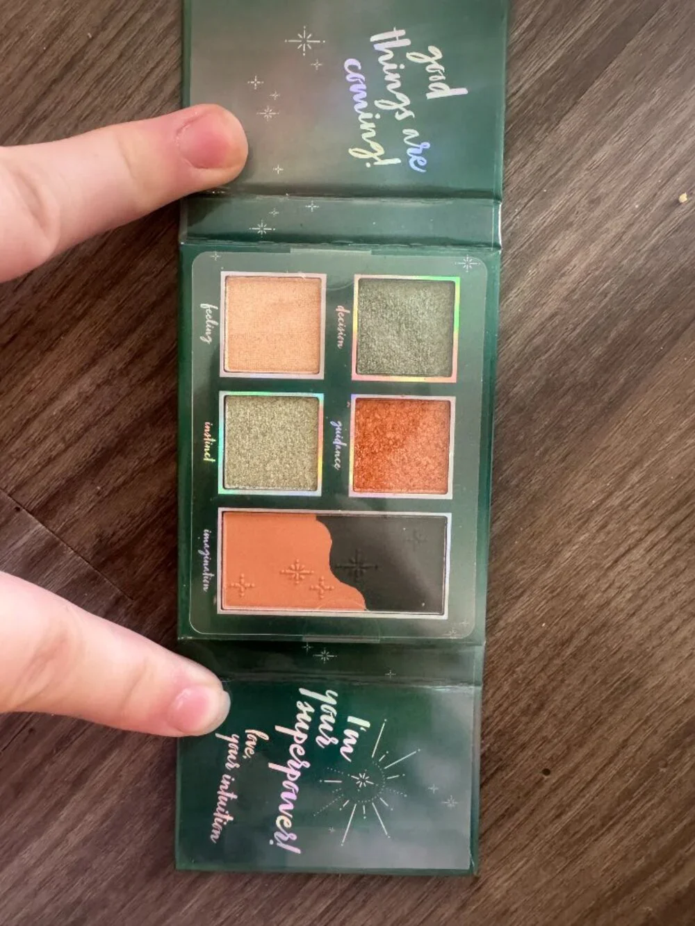 Essence makeup pallet