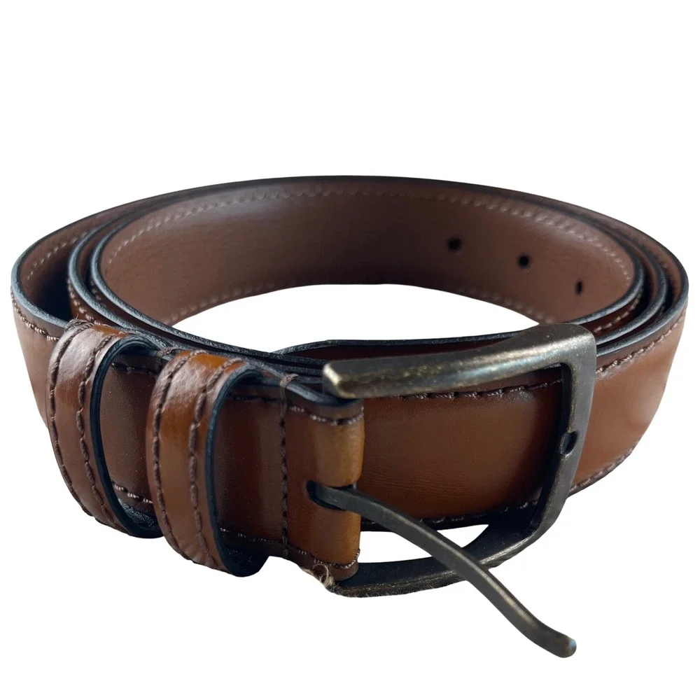 Full Grain Italian Leather Belt Mens‎ 46