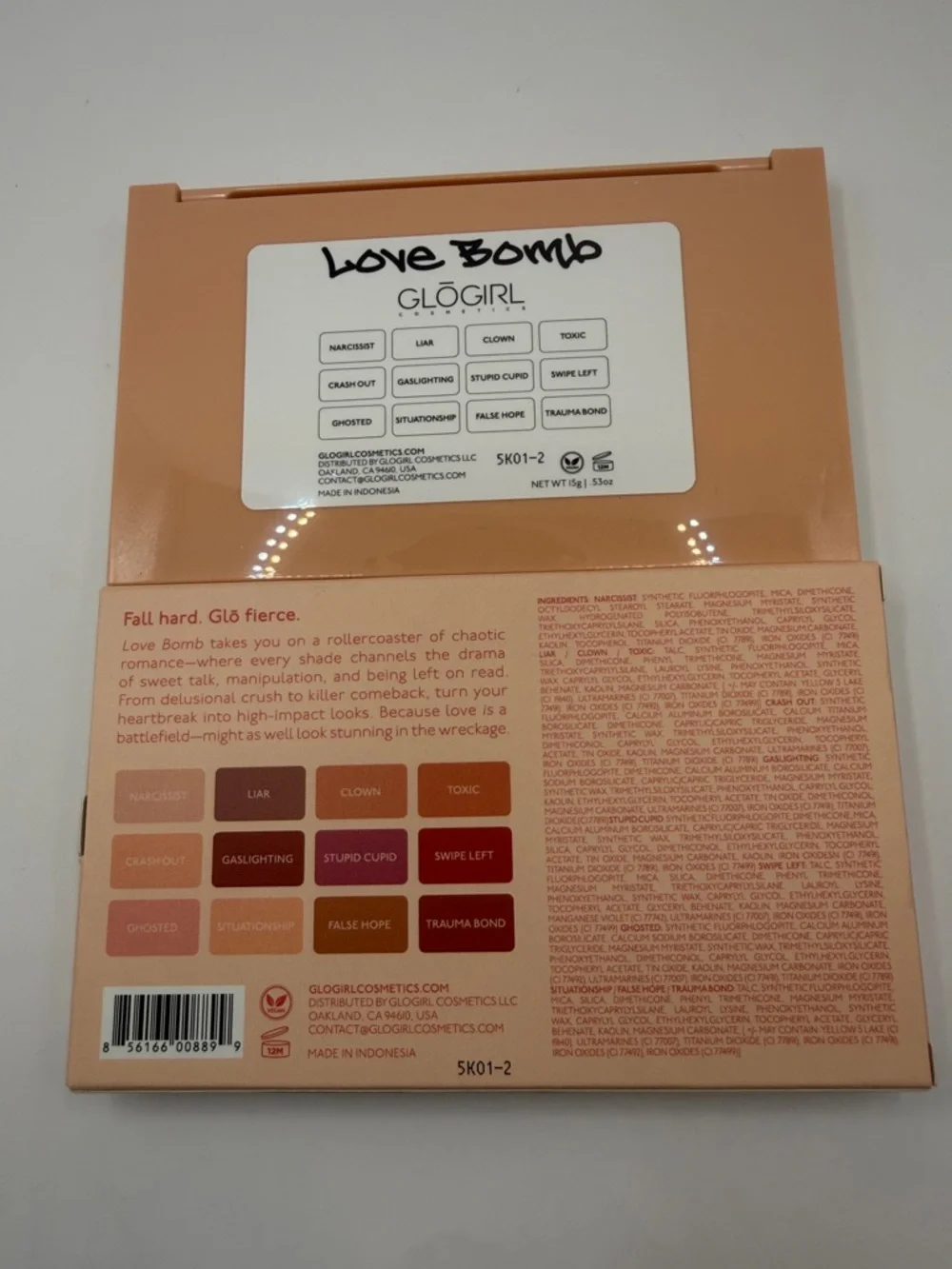 N/A love bomb