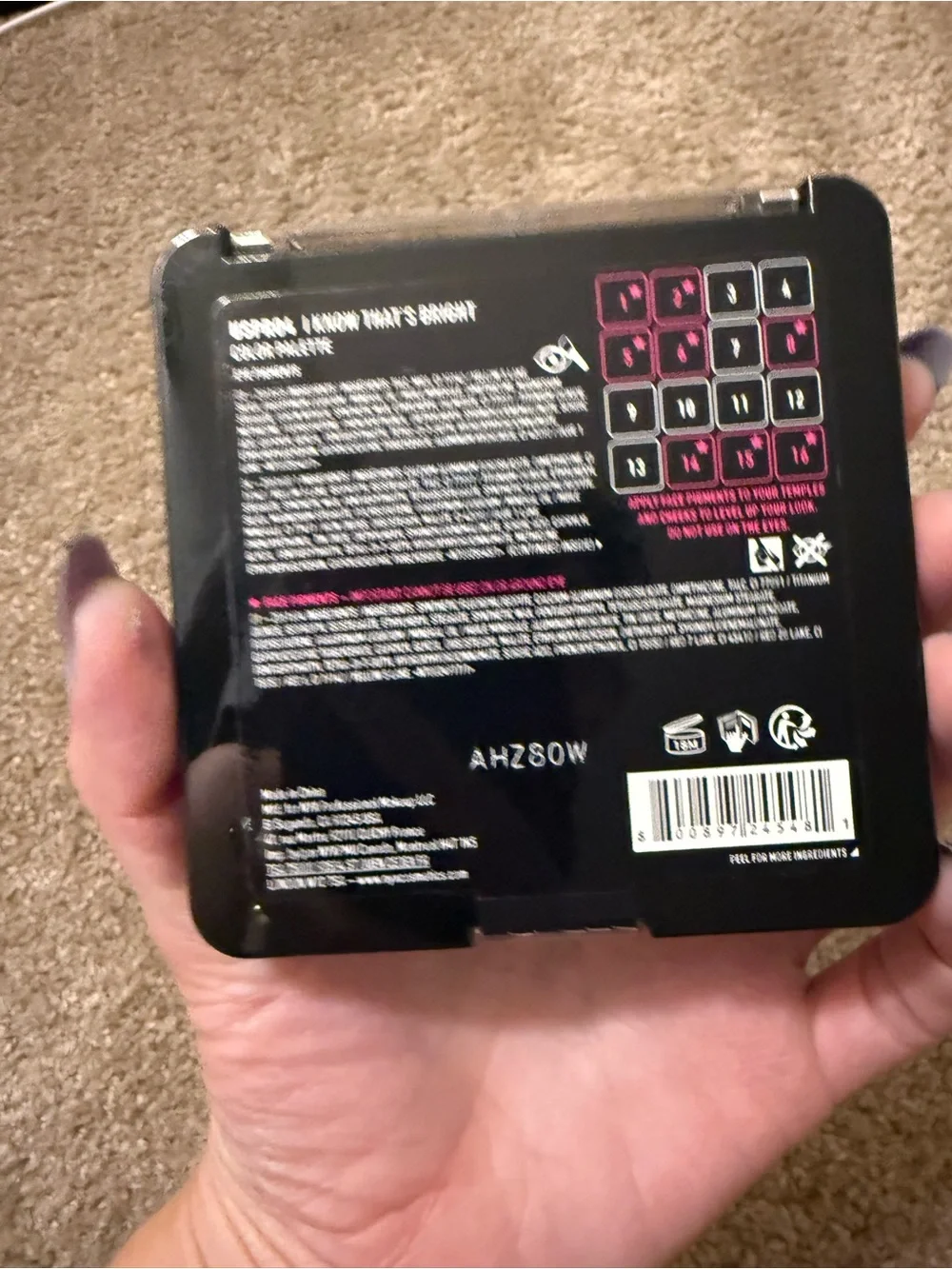 NYX bright color
