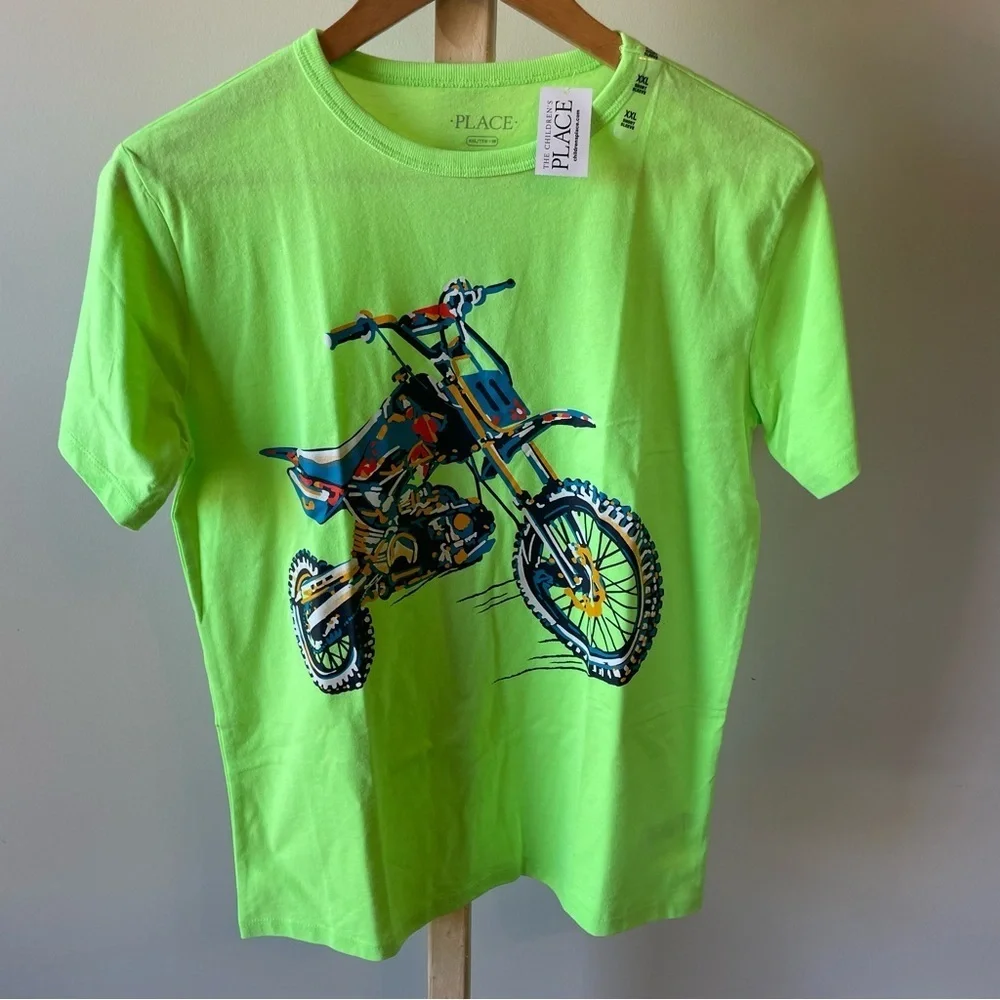 The Children's Place XXL Dirt Bike T Shirt‎