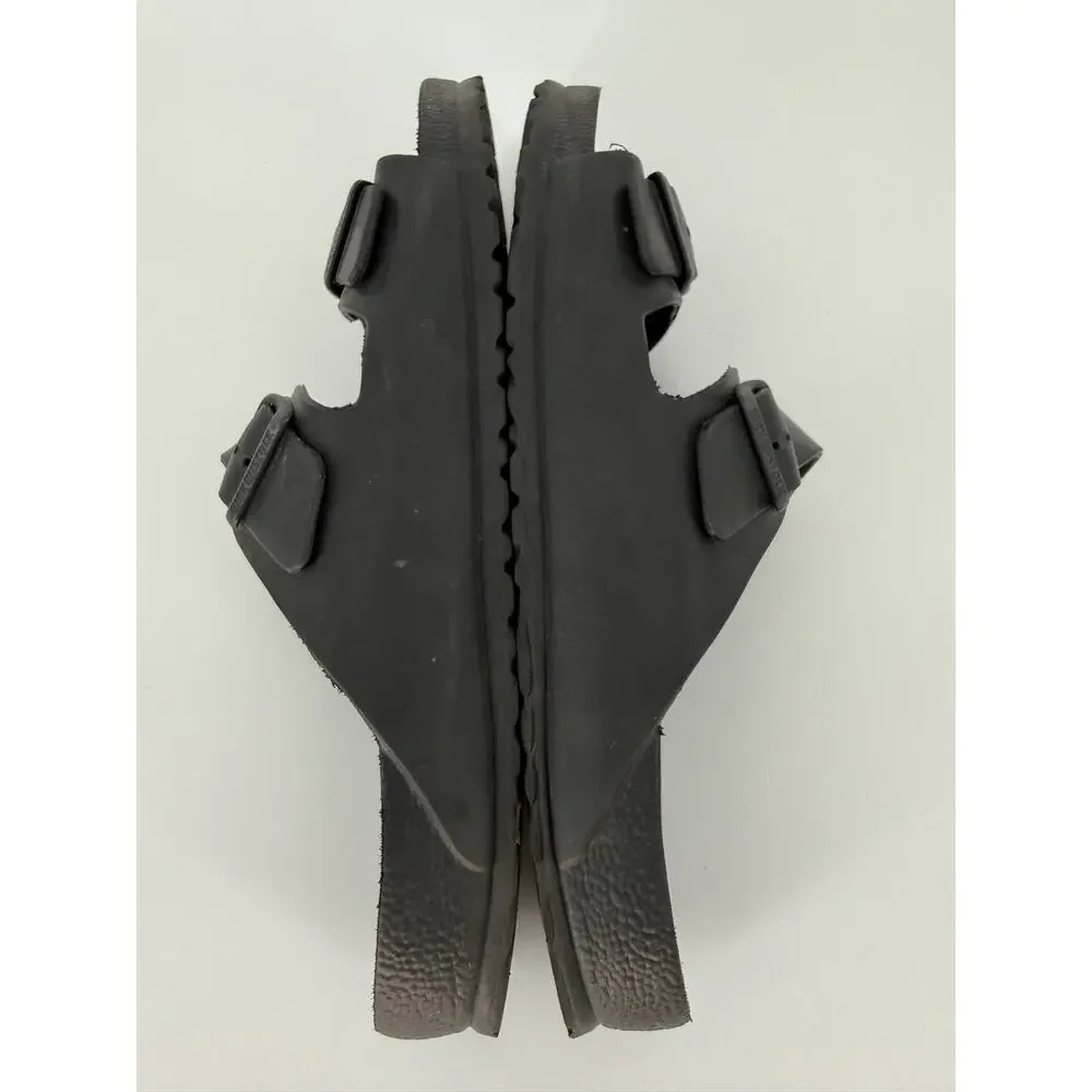 Birkenstock Arizona EVA Black Sandals Size 43 US 10 Waterproof Made Germany