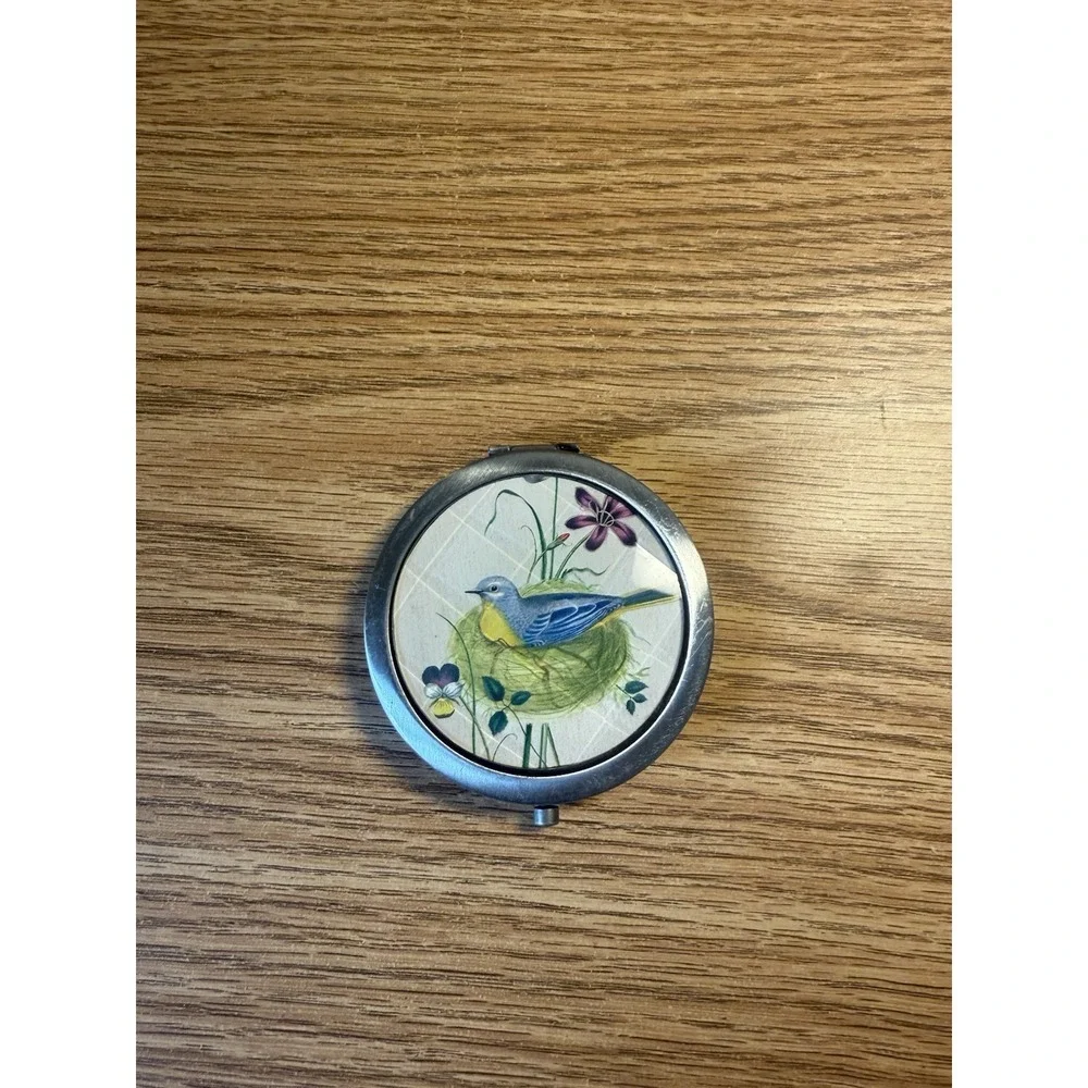 Blue Bird Compact Mirror‎ Used