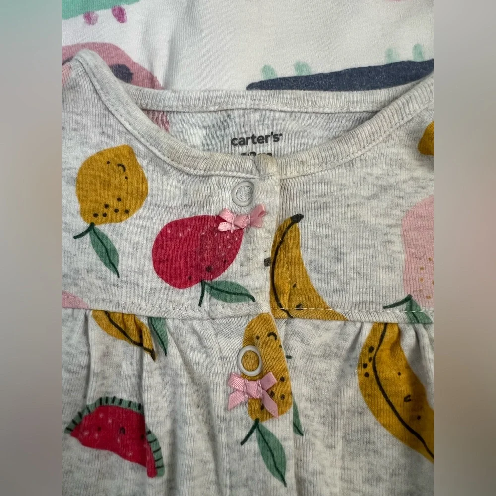 Carters set onesies
