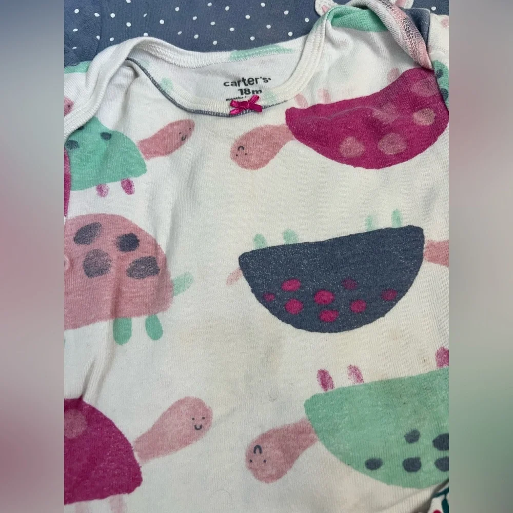 Carters set onesies