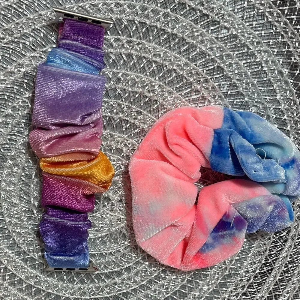 N/A scrunchie watch