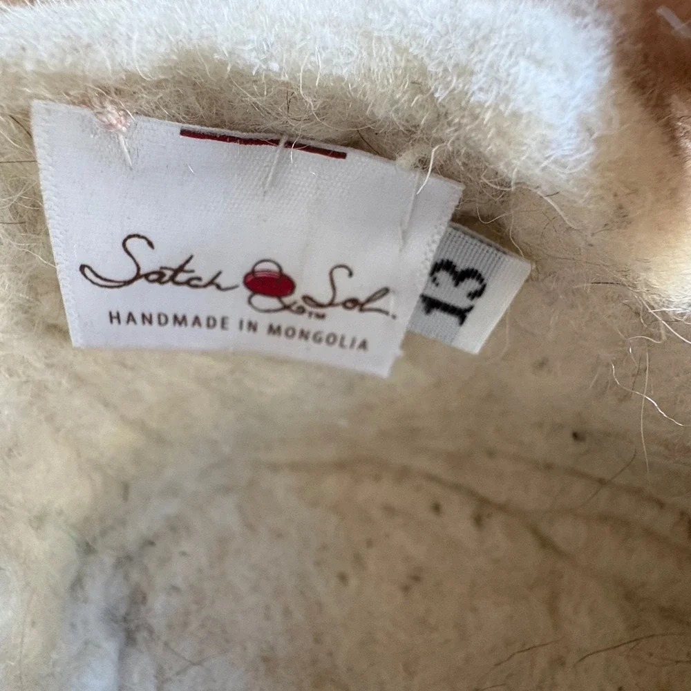 Satch & Sol excellent used