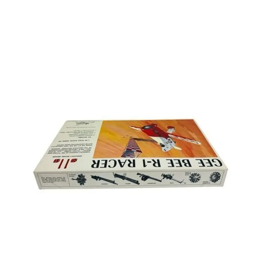 Gee Bee R-1 Racer Plane Model Kit #32-711  Williams Bros 1/32 Scale Open Box VTG