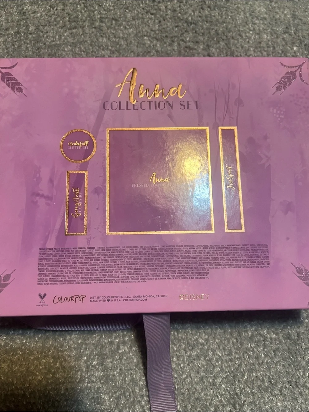 ColourPop x Disney Frozen II Set