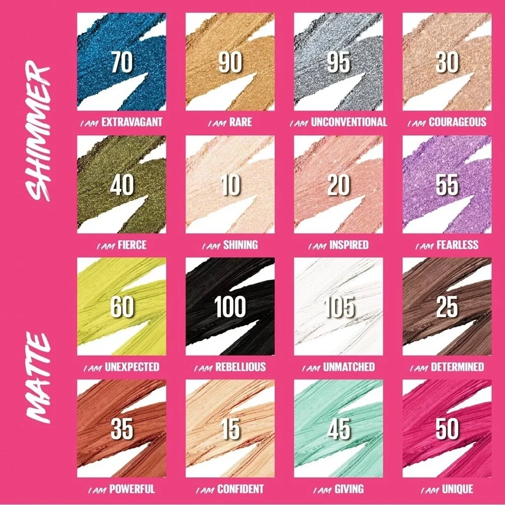 Maybelline 24 hour add