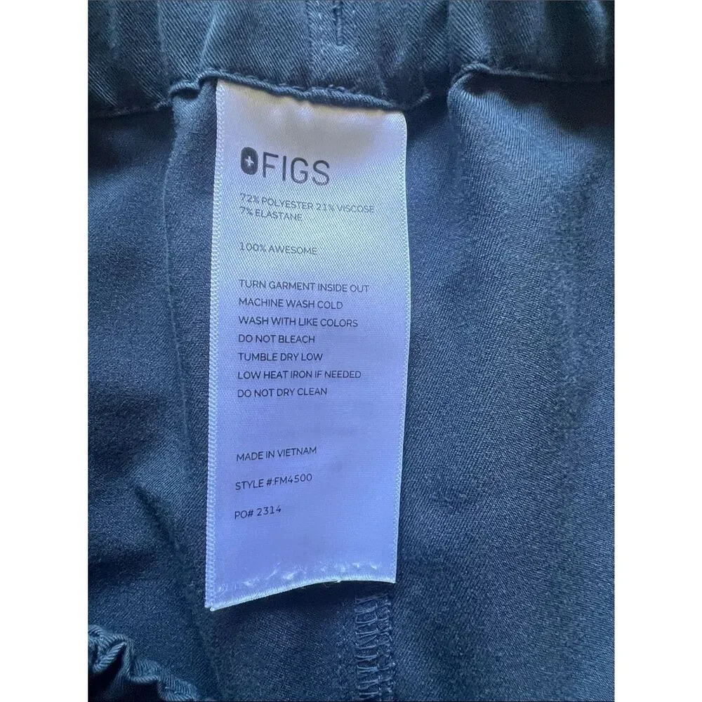 Figs classic navy
