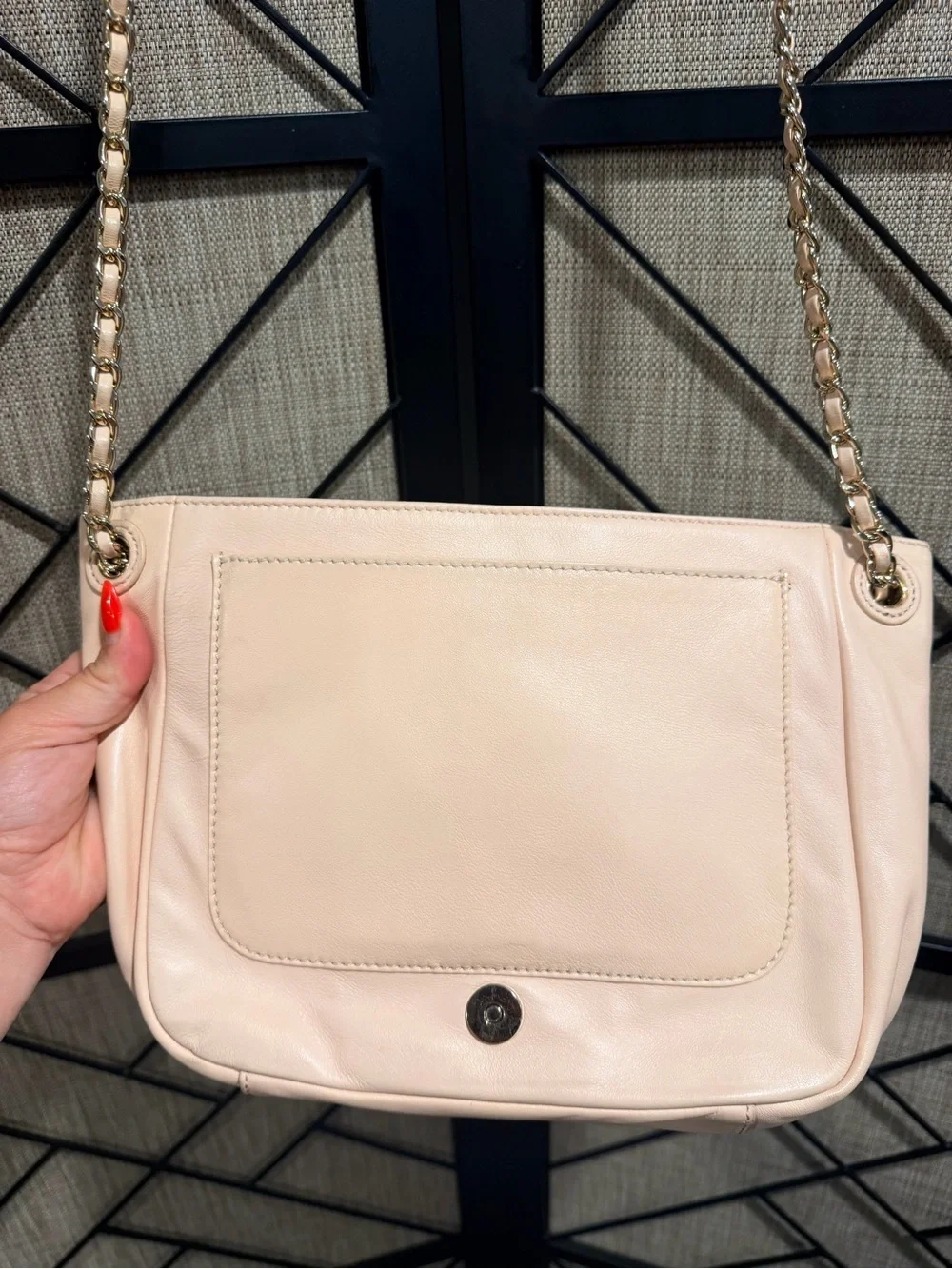 Tory Burch quilted leather