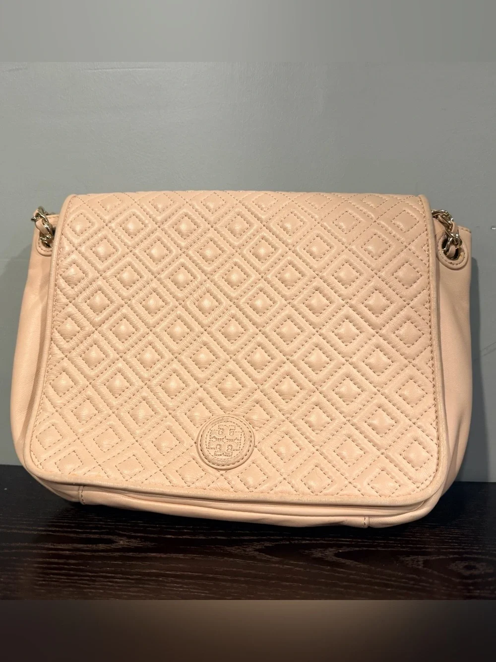 Tory Burch quilted leather