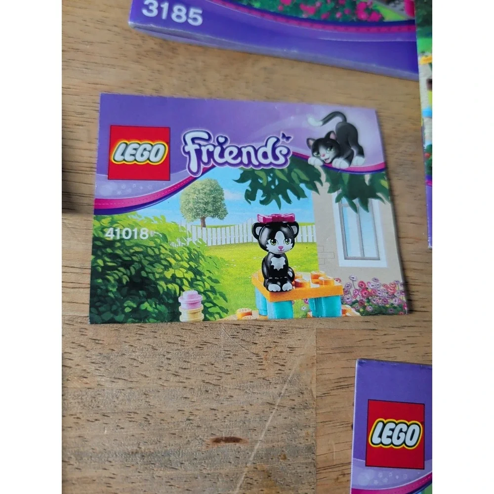 LEGO FRIENDS Instruction Manuals: Lot of 16 Booklets Disney‎ Princess