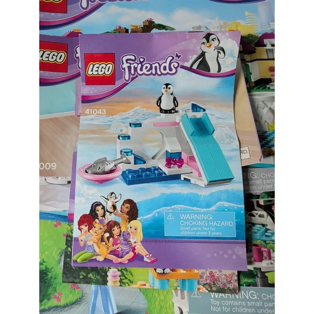 LEGO FRIENDS Instruction Manuals: Lot of 16 Booklets Disney‎ Princess