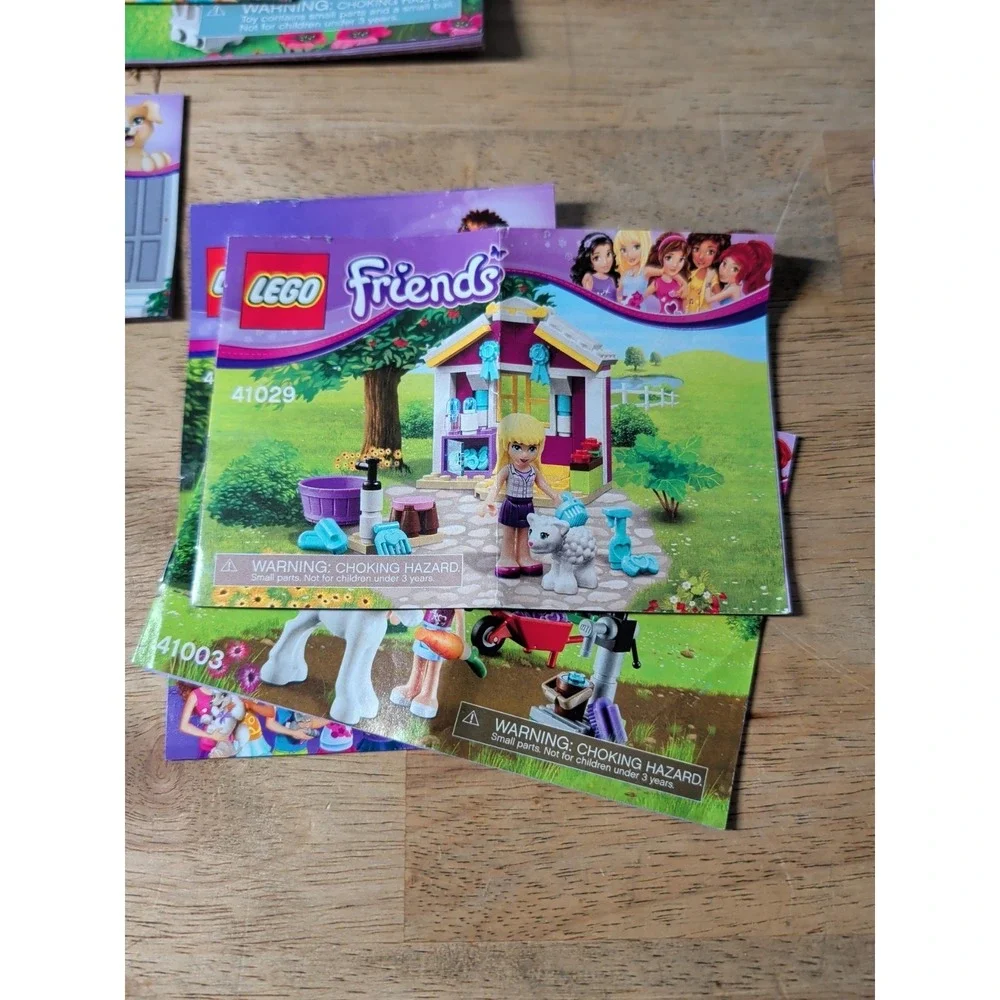 LEGO FRIENDS Instruction Manuals: Lot of 16 Booklets Disney‎ Princess