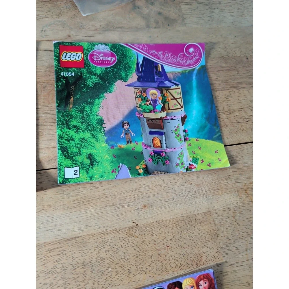 LEGO FRIENDS Instruction Manuals: Lot of 16 Booklets Disney‎ Princess