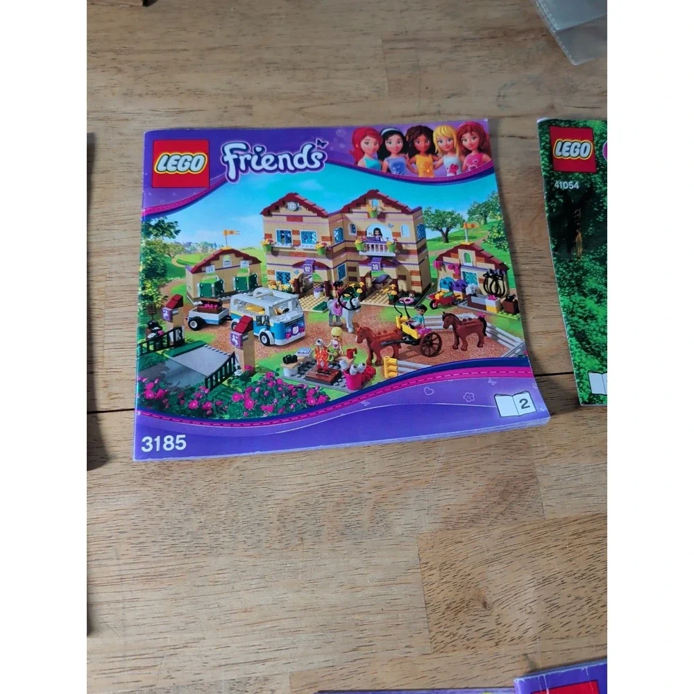 LEGO FRIENDS Instruction Manuals: Lot of 16 Booklets Disney‎ Princess