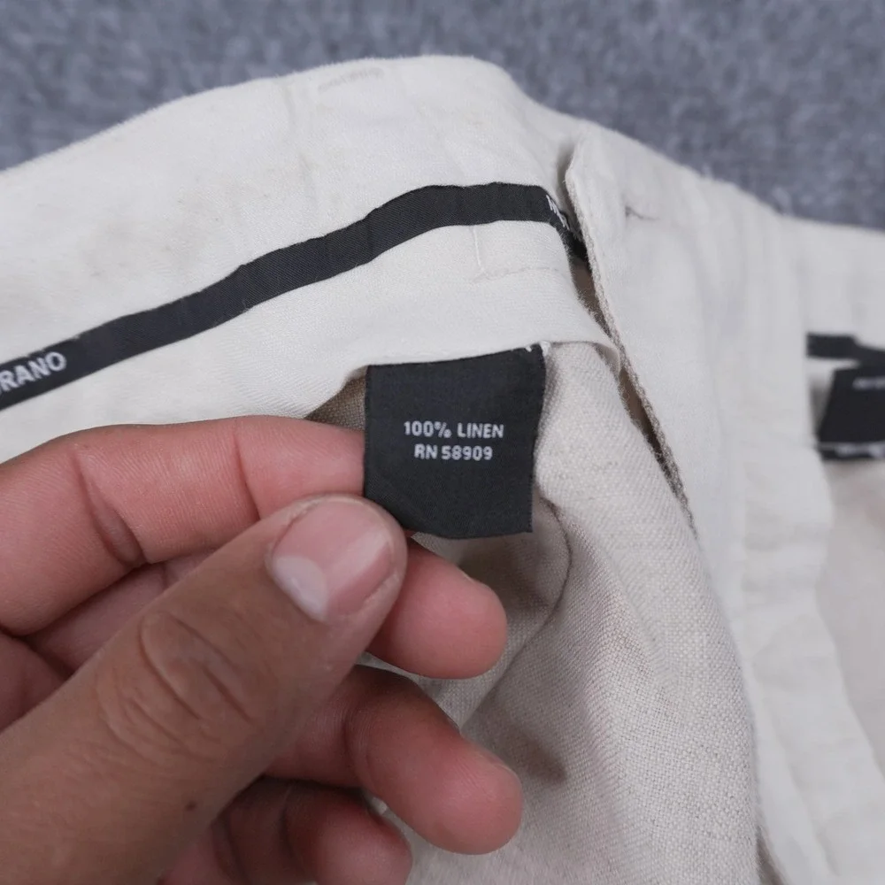Murano linen trousers