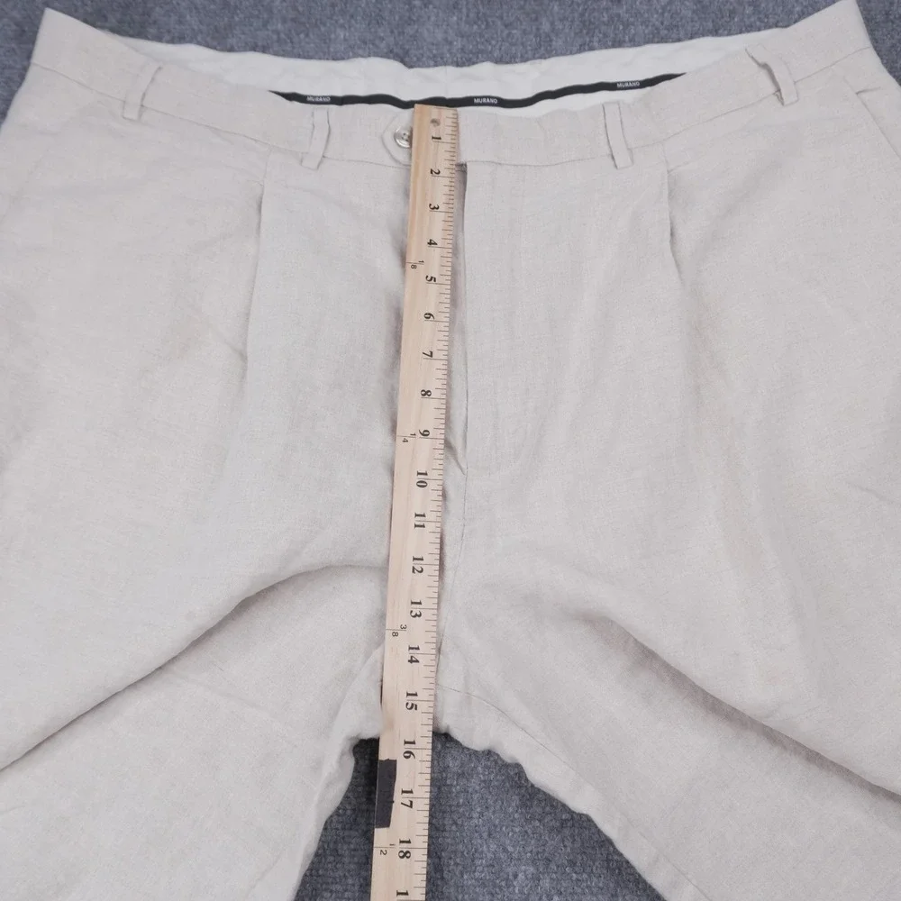 Murano linen trousers