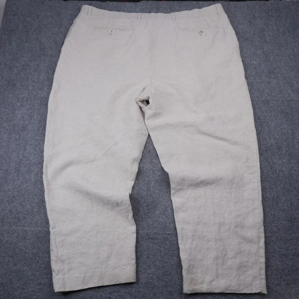 Murano linen trousers