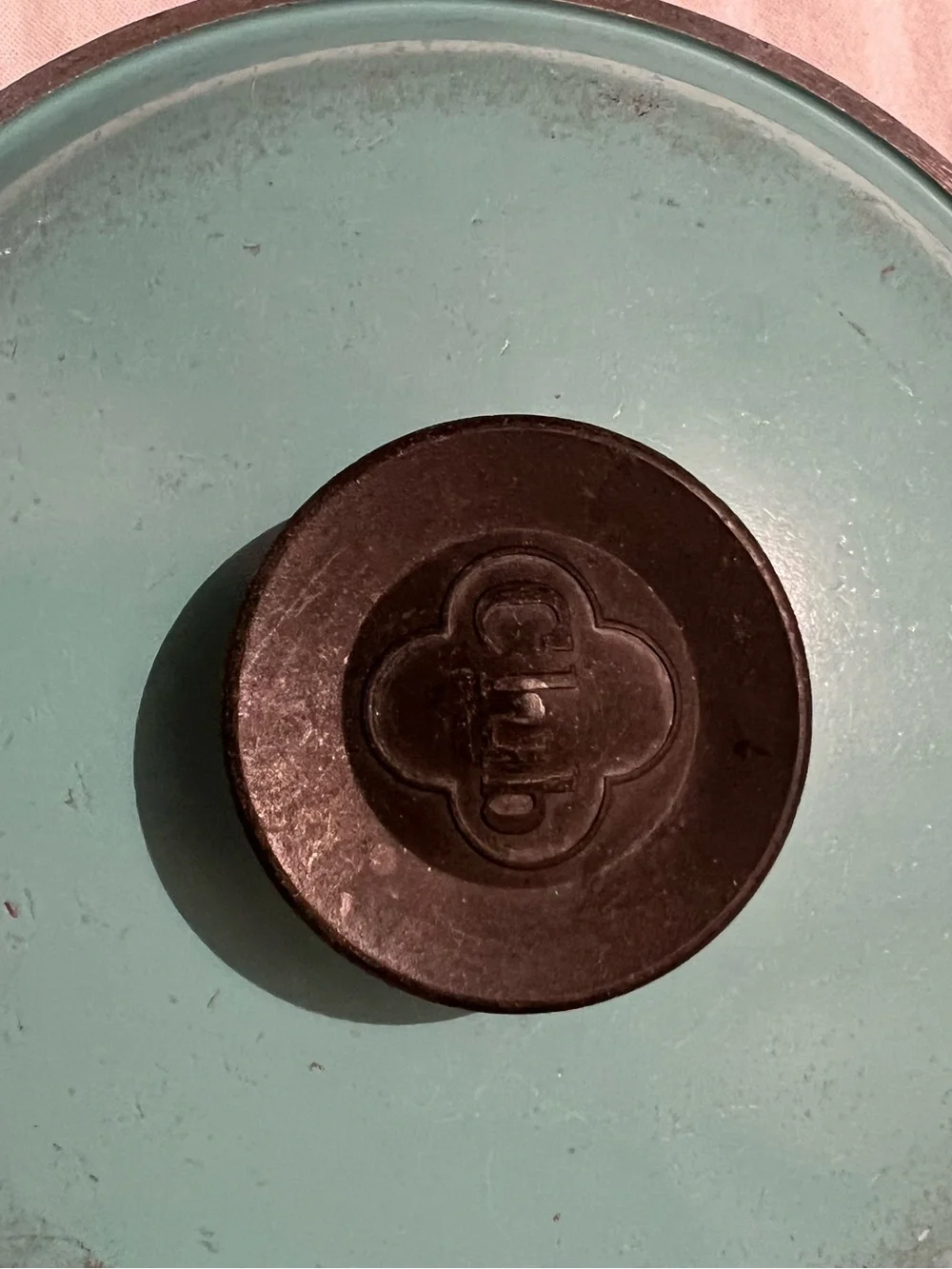 Vintage Club turquoise Pot Replacement Lids- Set of 2