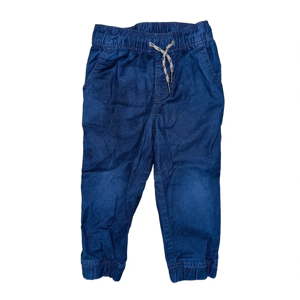 T2 Gap Kids 2T Toddler Navy‎ Pants Joggers Boys