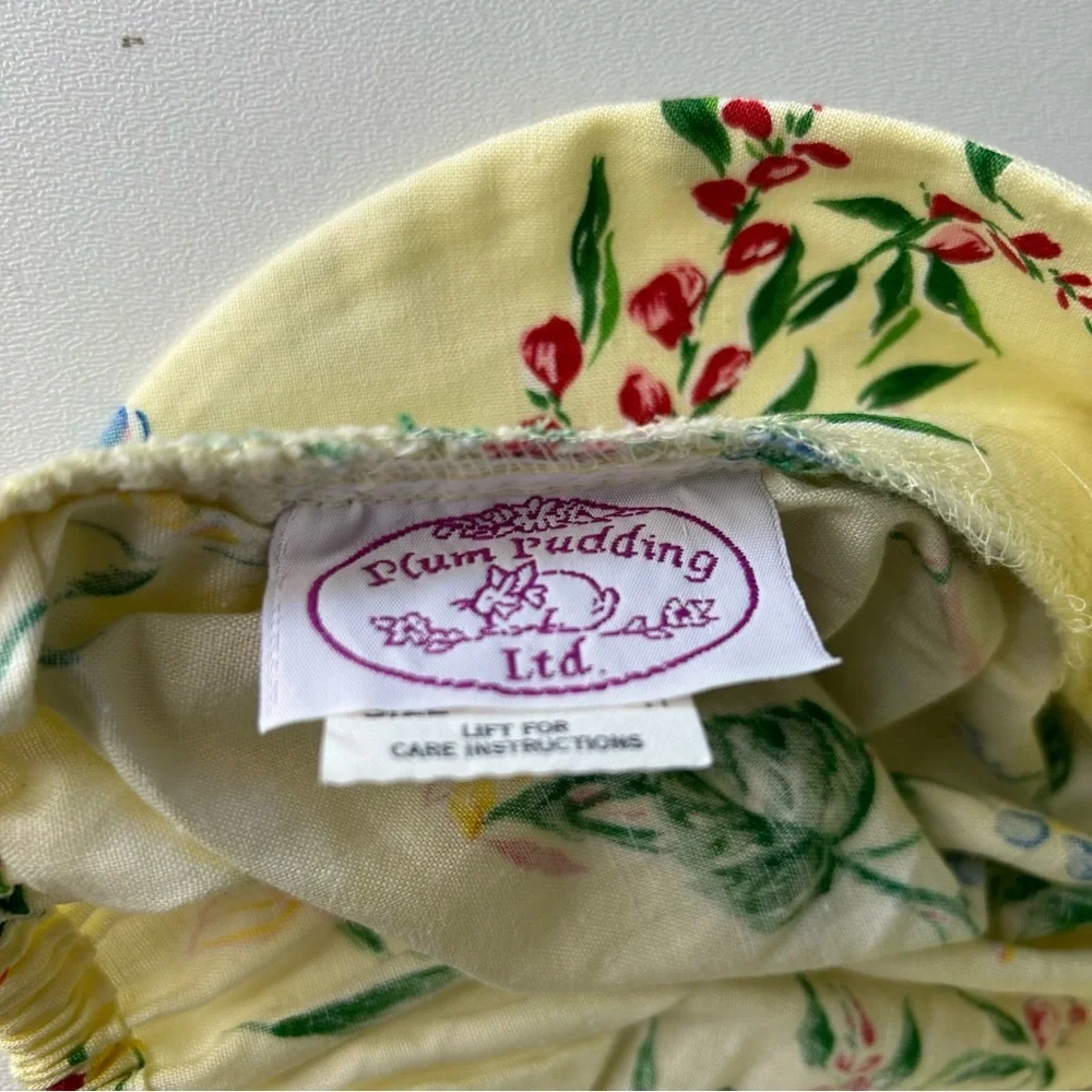 Plum Pudding bonnet excellent