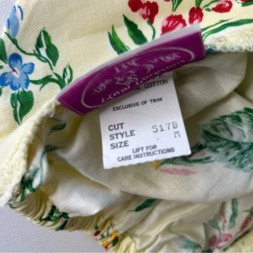 Plum Pudding floral hat usa