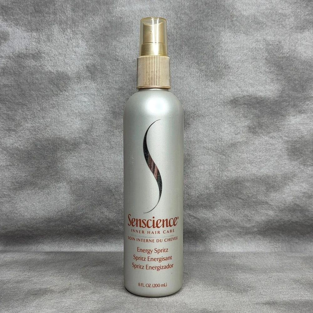 Zotos Senscience ENERGY SPRITZ Firm‎ Hold Finishing Hairspray 8 fl oz