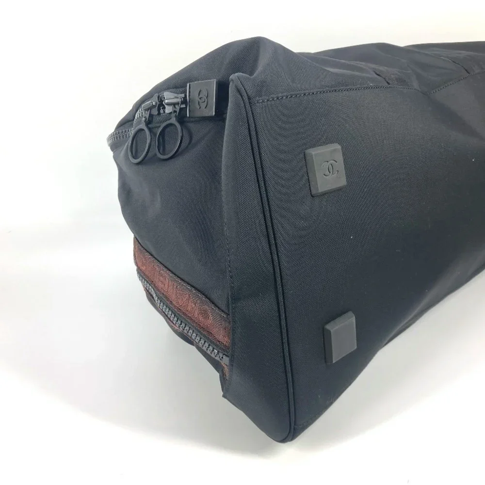 CHANEL black logo