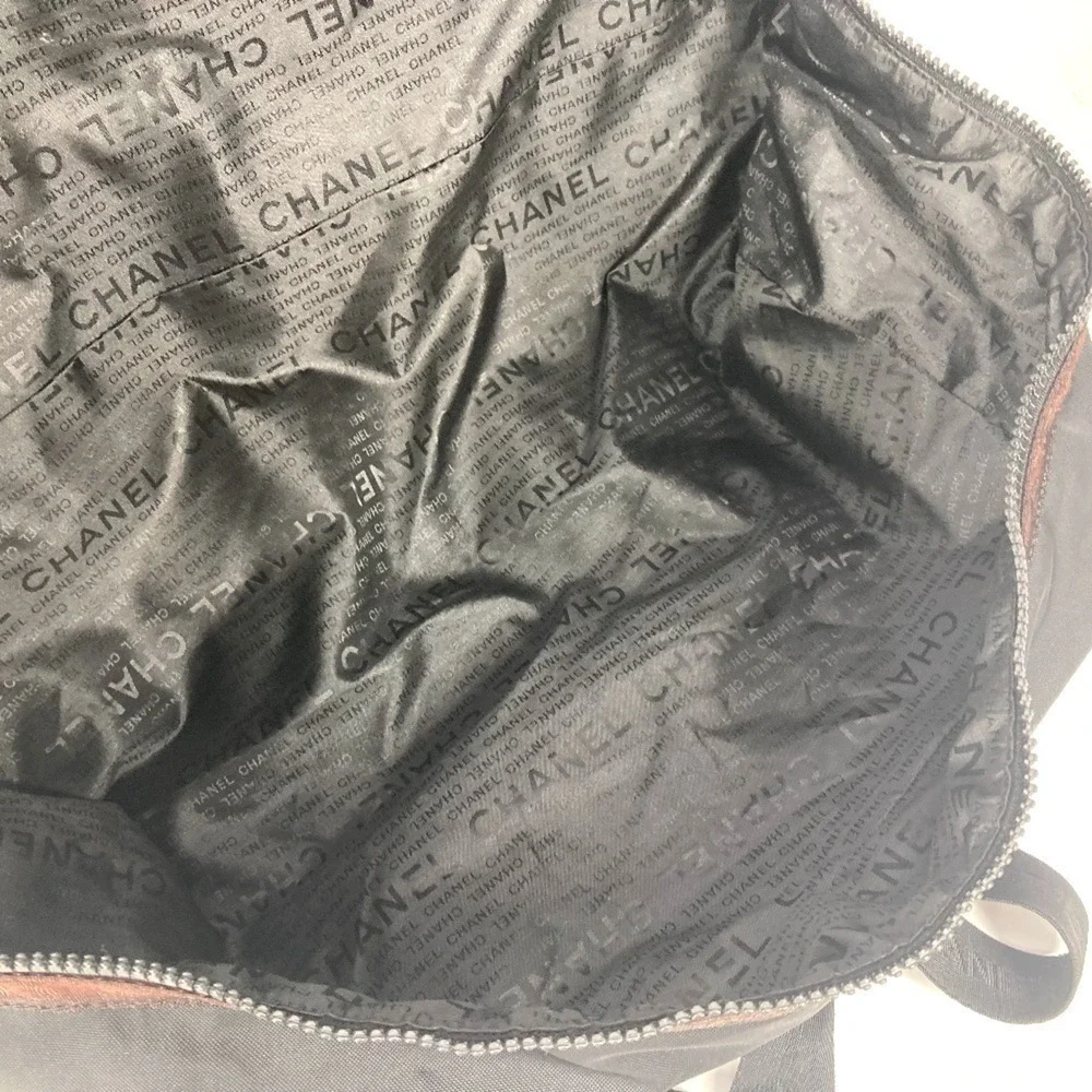 CHANEL black logo