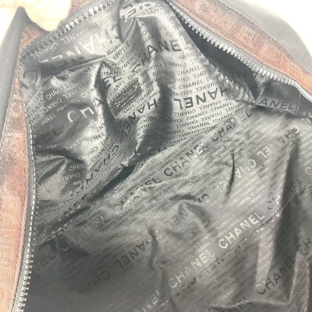 CHANEL black logo