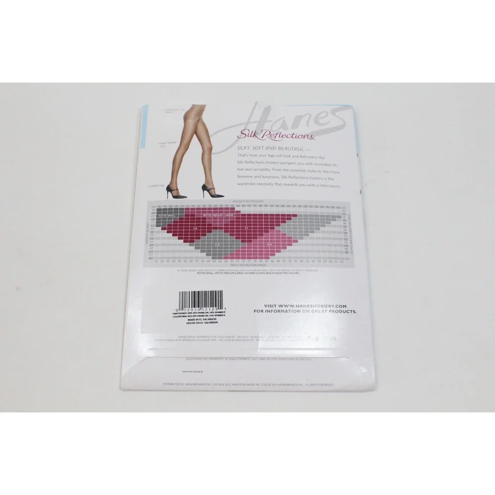 Hanes silk reflections