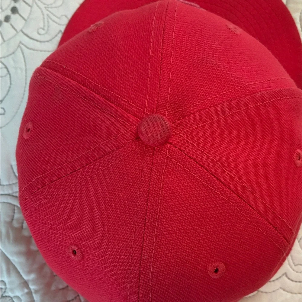 Genuine Merchandise STL Cardinals Pink Baseball Cap Embroidered Logo 6 3/4