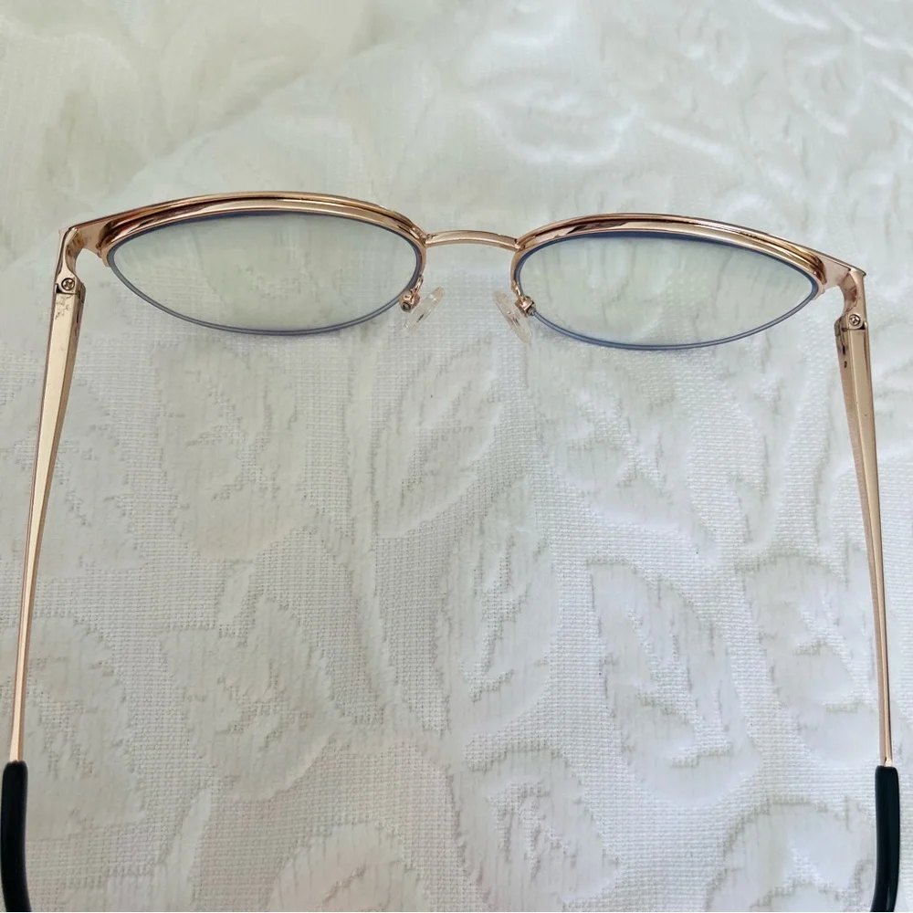 Zenni Half Rim Eye Glasses Frames