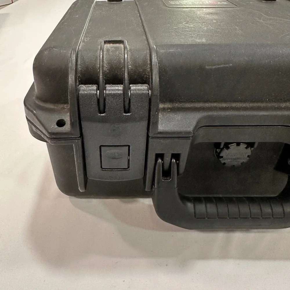 Hardigg Storm Case‎ iM2100 Small Hard Case Black Rugged Foam | Tactical