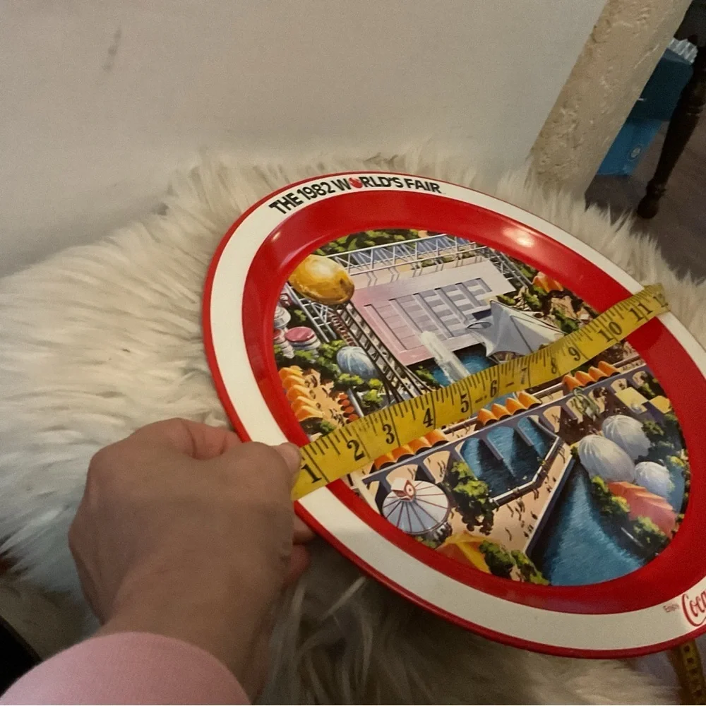 Vintage colorful souvenir