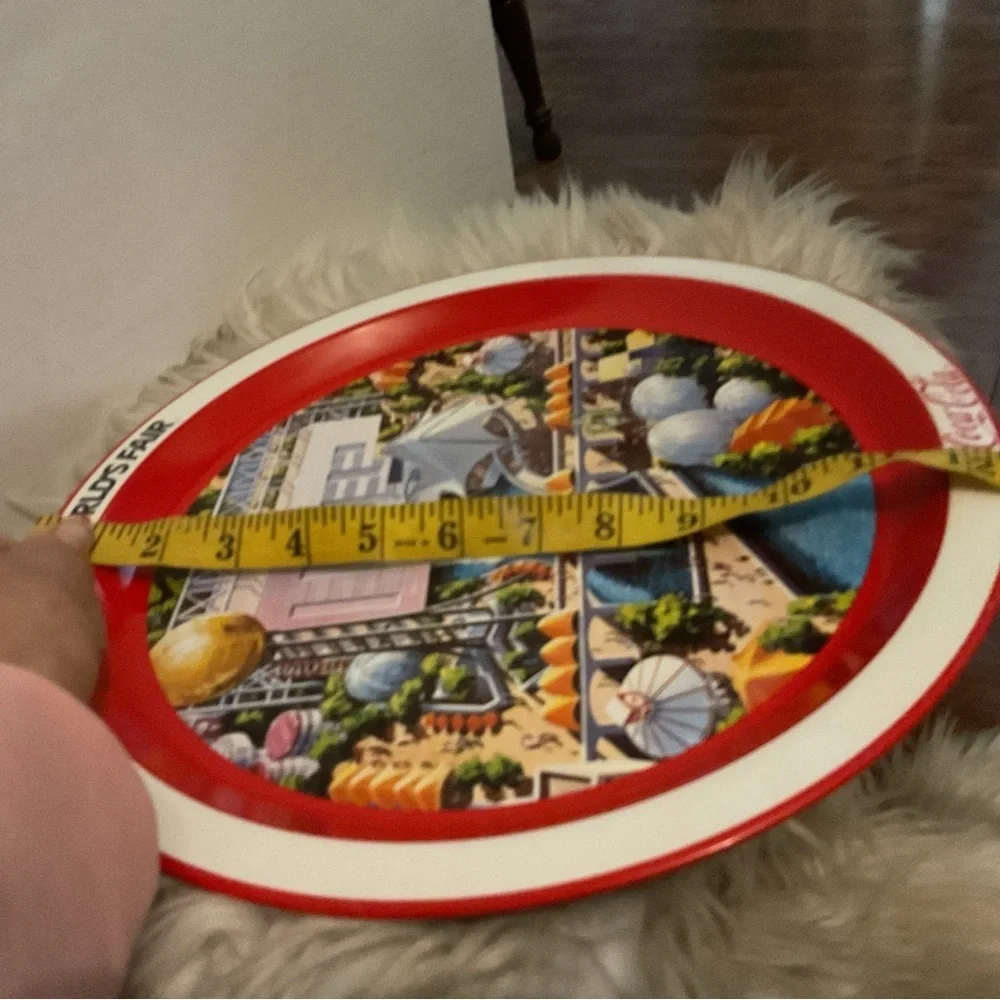 Vintage colorful souvenir