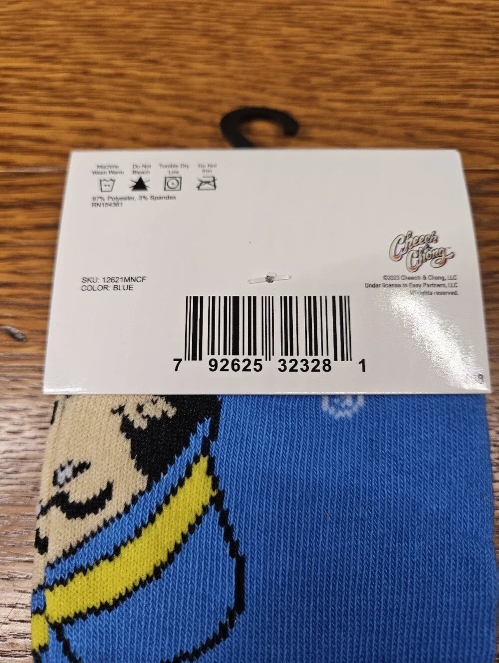 Crazy Socks Crew Socks - Cheech & Chong